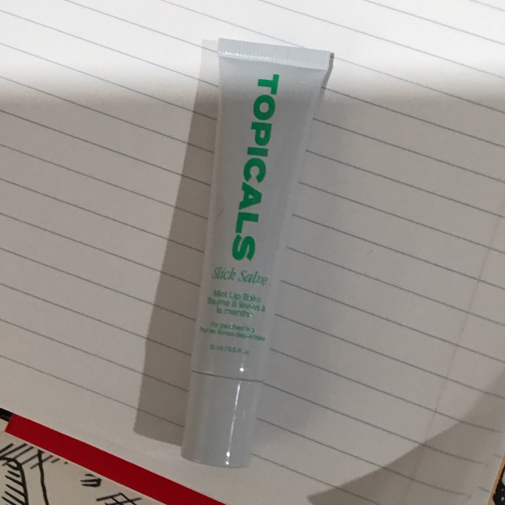 Topicals- Slick Salve - mint lip balm